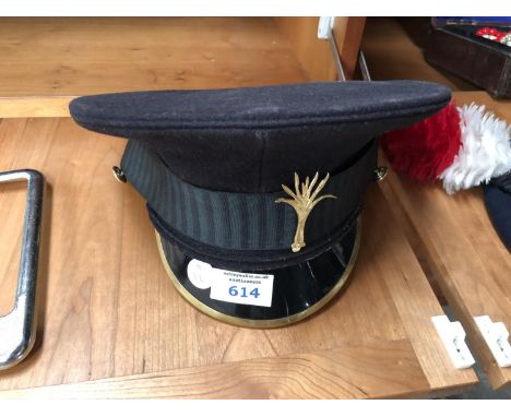 A 'WELSH FUSILIERS' MILITARY HAT 
