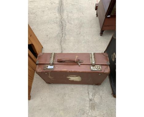 A VINTAGE SUITCASE 