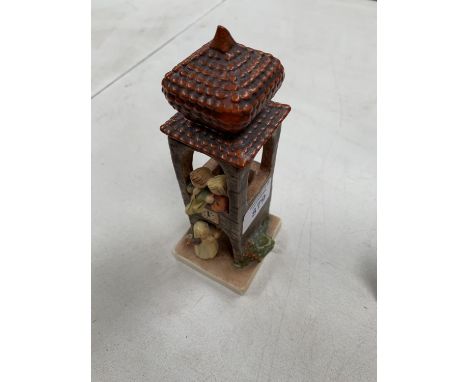 A HUMMEL 163 FIRST VERSION BELL TOWER FIGURE 