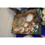 Boxed Richmond tea wares and others