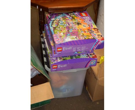 Quantity of boxed Lego Friends kits