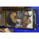 Box of hedgehog models