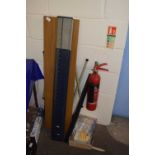 Knitting machine with stand and accessories