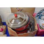 Coal box and fire companion set