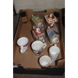 Sadler tea pots and further mugs