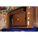 Small Oriental boxes and others