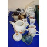 Various ceramics to include Great Yarmouth pottery mug etc