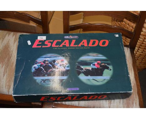 Escalado horse racing game