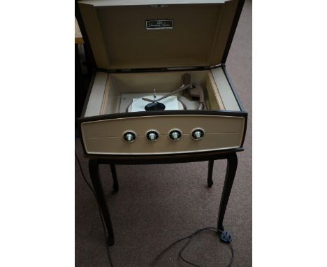 Retro Pye record player 
