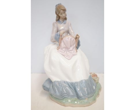 Nao figure 'Louisiana evening' Height 34 cm 1 finger tip A.Fmodel 01359