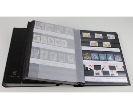 GB - used collection in large black stockbooks, c1841-2003. Small number of surface printed with later issues fairly well rep