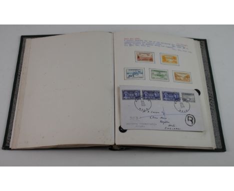 Newfoundland mint &amp; used collection in green album, virtually complete inc high values and scarce items. Some partially s