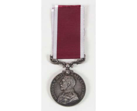 Army LSGC Medal GV named to 24541 C.S.Mjr Instr J Ridoutt RE. With copy service papers, born Blackfriars, London.  