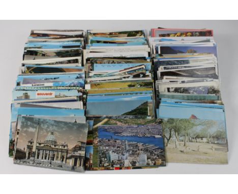 Foreign, modern &amp; vintage, in shoebox, worth a look &nbsp;  (approx 750 cards)