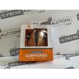 80 X BRAND NEW POWERFULL HANDSFREE BLUETOOTH EARPHONES R14.4