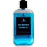 100 X BRAND NEW CRAZY ICE MENS SPORTS SHOWER GEL 400ML S1F