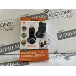 80 X BRAND NEW POWERFULL 3 IN 1 UNIVERSAL CLIP CAMERA LENS KITS R2.1
