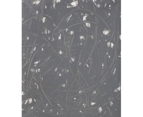 MARTIN, RON1943 London/KanadaTitel: Ohne Titel. Datierung: 1970er. Technik: Acryl auf Leinwand. Maße: 215 x 183cm. Bezeichnun