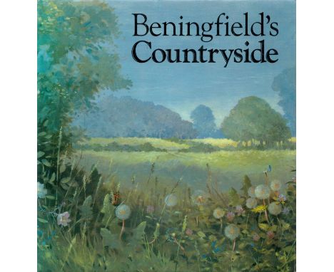 Beningfield's Countryside by Gordon Beningfield 1980 First Edition Hardback Book with 141 pages published by Allen Lane some 