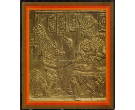 Treasures Of Tutankhamun by The Trustees Of The British Museum 1972 First Edition Softback Book with 50 pages printed by West