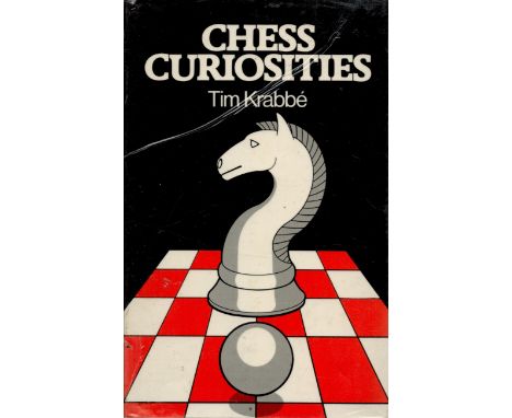 Chess Curiosities by Tim Krabbe 1985 First Edition Hardback Book with 230 pages published by George Allen and Unwin (Publishe