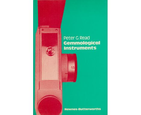 Gemmological Instruments by Peter G Read 1978 First Edition Hardback Book with 227 pages published by Butterworth and Co (Pub