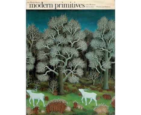 Modern Primatives by Oto Bihalji Merin 1971 First Edition Hardback Book with 304 pages published by Thames and Hudson Ltd som