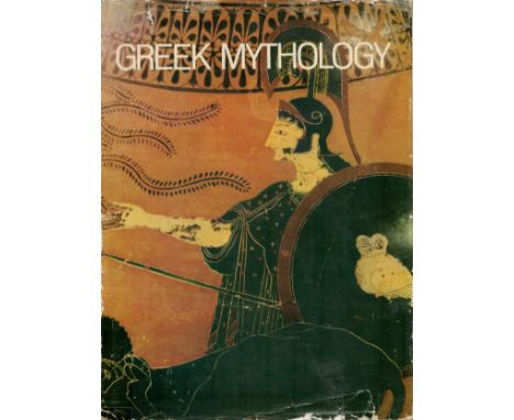 Greek Mythology by Felix Guirand Translated by Delano Ames 1963 First Edition Hardback Book with 153 pages published by Paul 