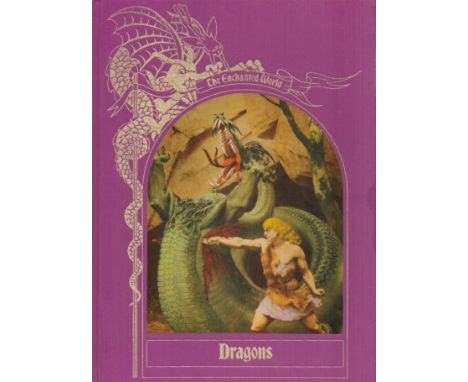 The Enchanted World Dragons by The Editors of Time Life Books 1984 First Edition Hardback Book with 142 pages published by Ti