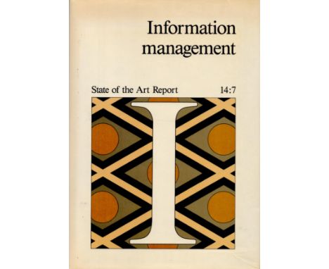 Information Management State of The Art Report 14:7 Edited by P M Griffiths 1986 First Edition Hardback Book with 362 pages p