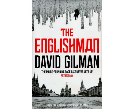 The Englishman by David Gilman 2020 First Edition Hardback Book with 469 pages published by Head of Zeus Ltd some ageing good