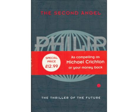 The Second Angel by Philip Keer 1998 First Edition Hardback Book with 340 pages published by Orion Books Ltd some ageing good