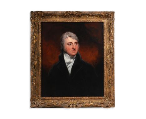 JOHN HOPPNER RA (1758- 1810)  THE HON. ROBERT FULKE GREVILLE (1751-1824) Oil on canvas With old labels inscribed (on the reve