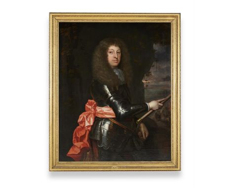 STUDIO OF JACOB HUYSMANS (BELGIAN CIRCA 1633-1696) PORTRAIT OF CHARLES, 5TH EARL OF HADDINGTON Oil on canvas 125 x 100.5cm (4