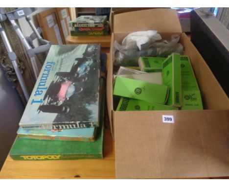 Collection of Subbuteo and assorted various Vintage games            