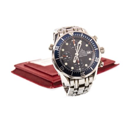 GENTLEMAN'S OMEGA SEAMASTER PROFESSIONAL CHRONOMETER STAINLESS STEEL AUTOMATIC DIVERS WATCH WRIST WATCH, originally purchased