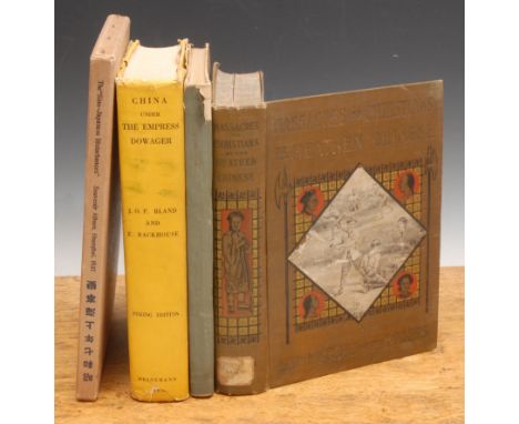 China, early 20th century – Cleveland (Harold Irwin), Massacres of Christians by Heathen Chinese and the Horrors of the Boxer