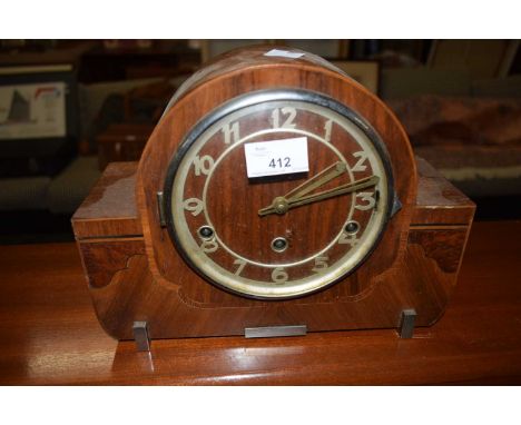 MID-20TH CENTURY MANTEL CLOCK