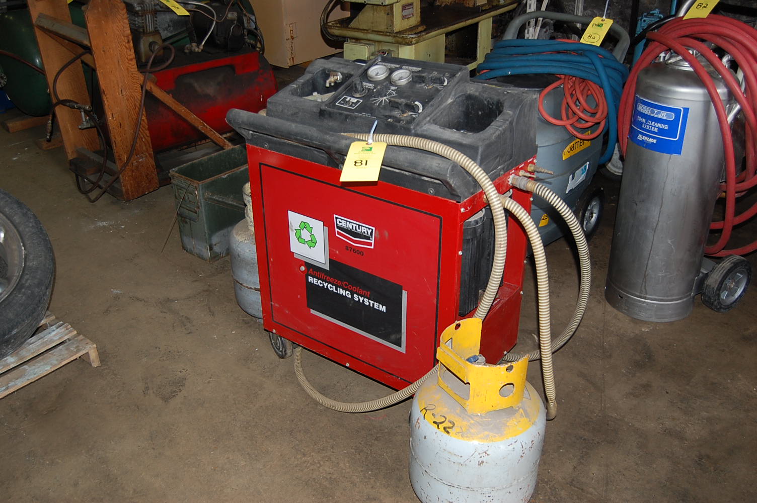 Century 87600 Antifreeze/Coolant Recycling System