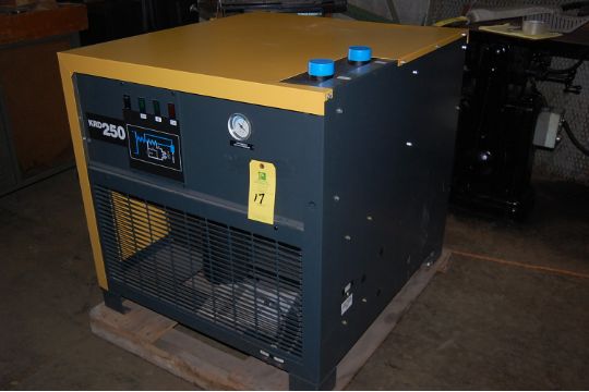 Kaeser Model KRD 250 Compressed Air Dryer Rated 250 SCFM