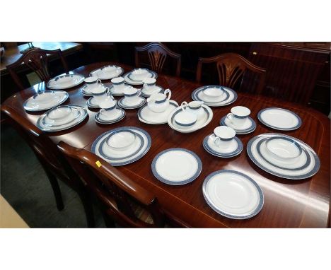 A Royal Doulton 'Sherbrooke' tea and dinner service