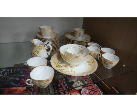 A Continental tea service
