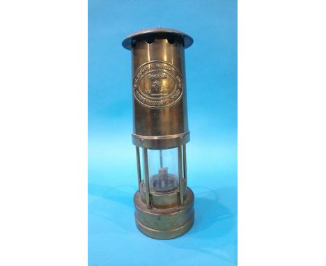 A Cambrian miners lamp