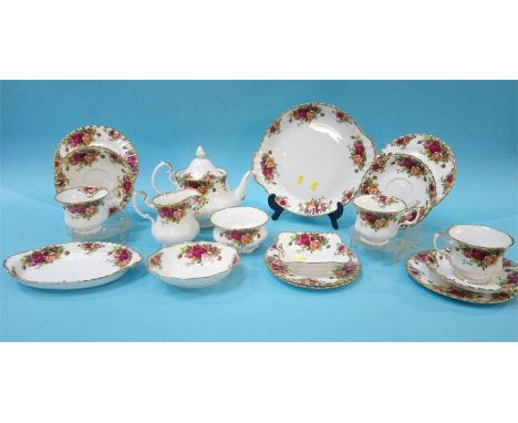 Royal Doulton Old Country Roses tea service