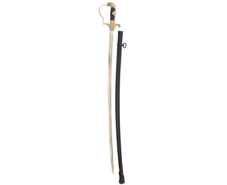 German Third Reich Prison Official's sword c. 1936-41 by&nbsp;Clemen &amp; Jung, Solingen. Good rare&nbsp; example with plain