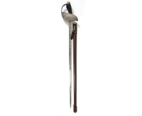 1912 pattern attributed EIIR Cavalry Officer's sword by Wilkinson London A very good and scarce post 1953 example by Wilkinso