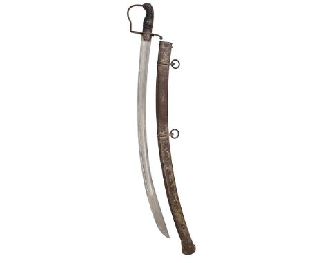 Similar Napoleonic War Period 1796 / 1811 Light Cavalry Trooper Sword. A good example closely following the British 1796 ligh