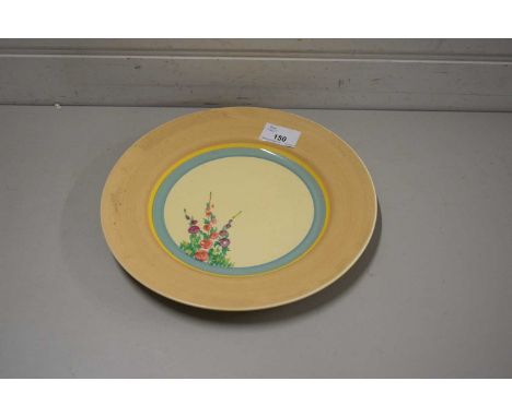 WILKINSON &amp; CO CLARICE CLIFF DINNER PLATE
