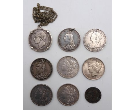 Victoria&nbsp;(1837-1901)&nbsp;1 Crown 2nd portrait 1892 Obverse Crowned and veiled bust ('Jubilee Head') of Queen Victoria l