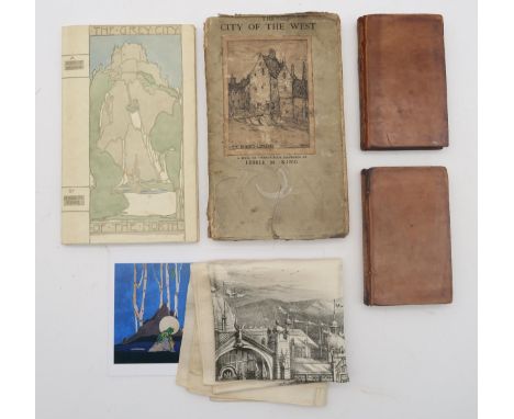 Gay, John&nbsp;Poems on Several Occasions Andrew Foulis, Glasgow, 1776, two volumes, bound in full tan calf, 20mo, the first 